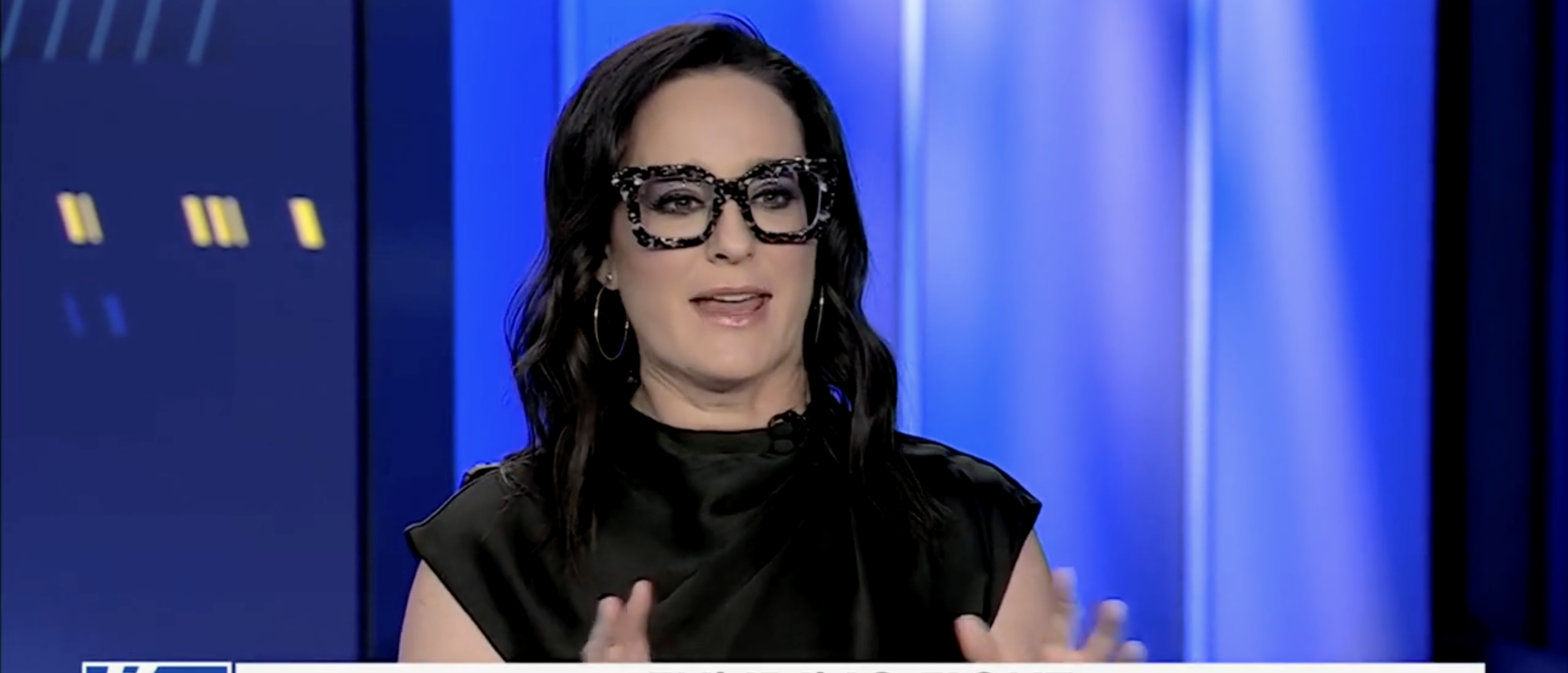 Kennedy on "The Five" discussing illegals healthcare [Screenshot/Fox News/"The Five"]